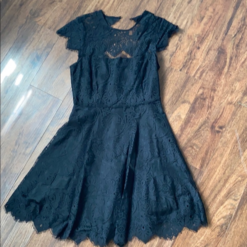 Lace LBD